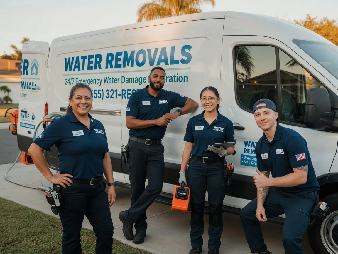 Water Removal company in Garden City, TX
