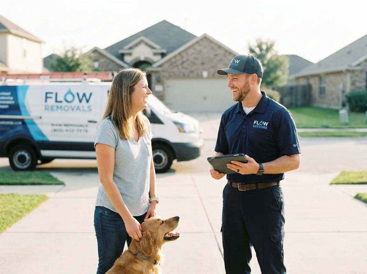 Water Removal Garden City, TX FAQs