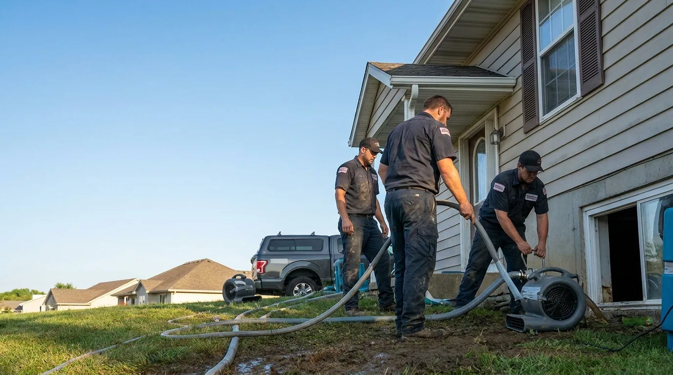 Water Removal in Garden City, TX near me